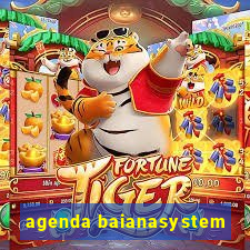 agenda baianasystem